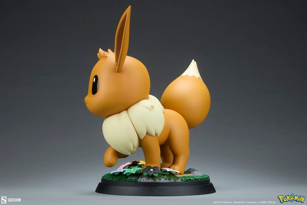 Pokémon Life-Size Figur Evoli 34 cm - Preorder - ETA: 25.01.2027