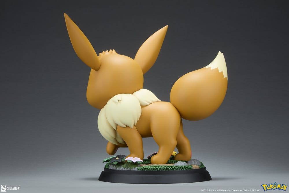 Pokémon Life-Size Figur Evoli 34 cm - Preorder - ETA: 25.01.2027
