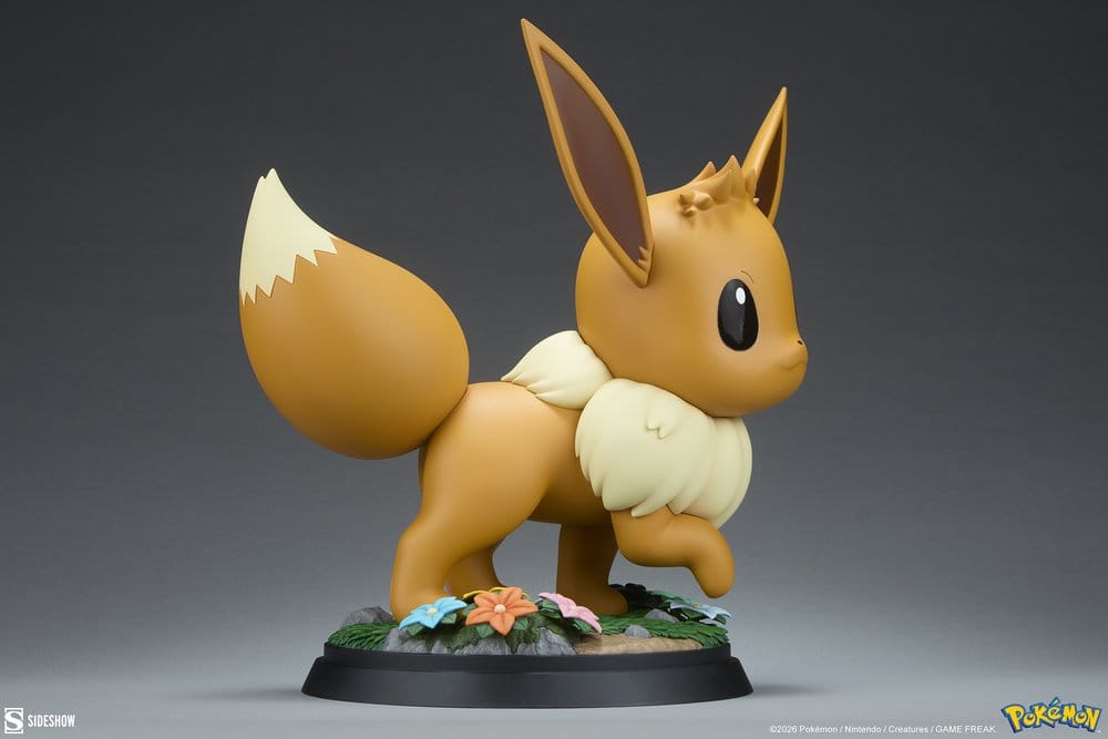 Pokémon Life-Size Figur Evoli 34 cm - Preorder - ETA: 25.01.2027