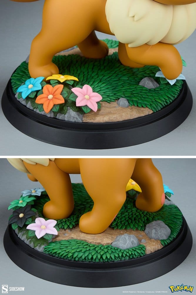 Pokémon Life-Size Figur Evoli 34 cm - Preorder - ETA: 25.01.2027