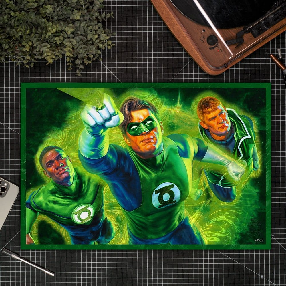 DC Comics Kunstdruck Green Lantern 61 x 41 cm - ungerahmt - Preorder - ETA: 25.05.2027