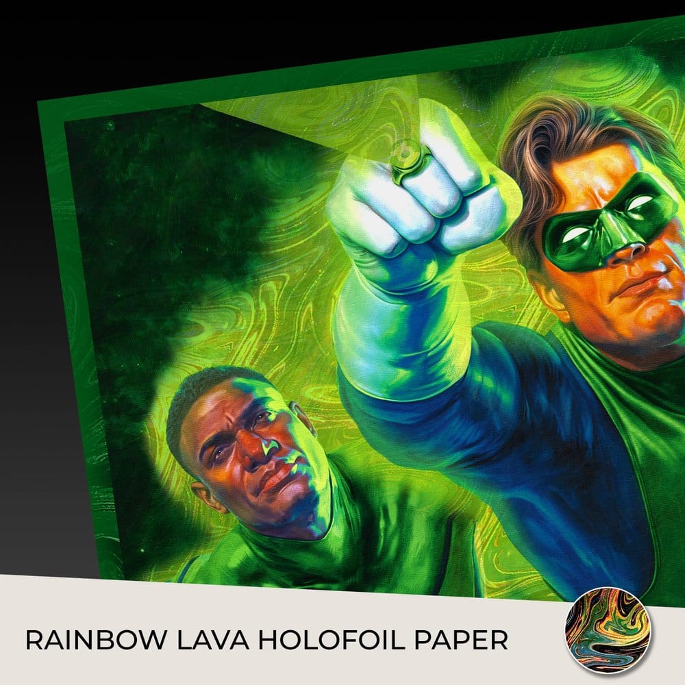 DC Comics Kunstdruck Green Lantern 61 x 41 cm - ungerahmt - Preorder - ETA: 25.05.2027