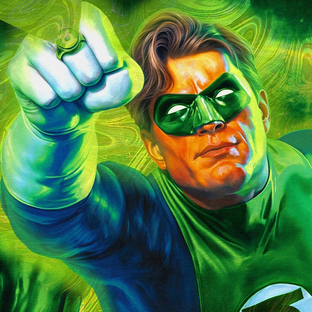 DC Comics Kunstdruck Green Lantern 61 x 41 cm - ungerahmt - Preorder - ETA: 25.05.2027