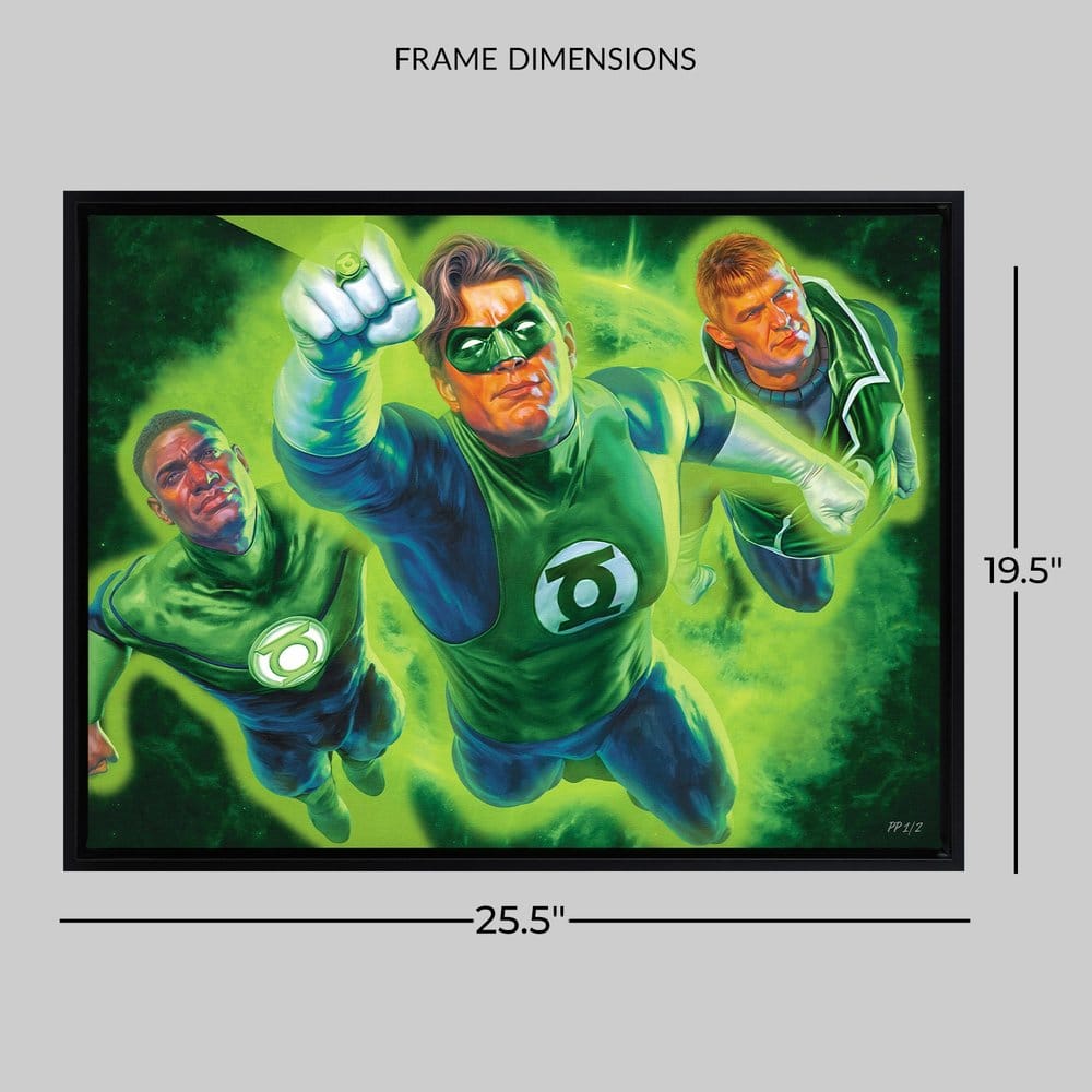 DC Comics Kunstdruck Green Lantern 61 x 41 cm - ungerahmt - Preorder - ETA: 25.05.2027