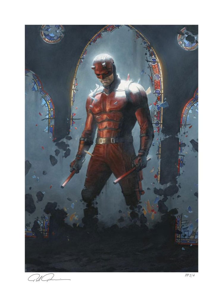 Marvel Kunstdruck Daredevil: Born Again 61 x 46 cm - ungerahmt - Preorder - ETA: 14.03.2026