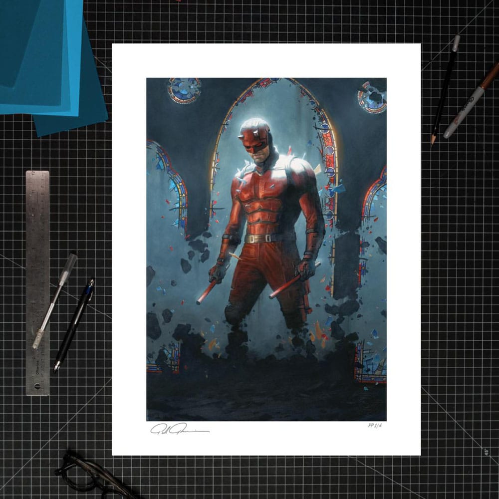 Marvel Kunstdruck Daredevil: Born Again 61 x 46 cm - ungerahmt - Preorder - ETA: 14.03.2026