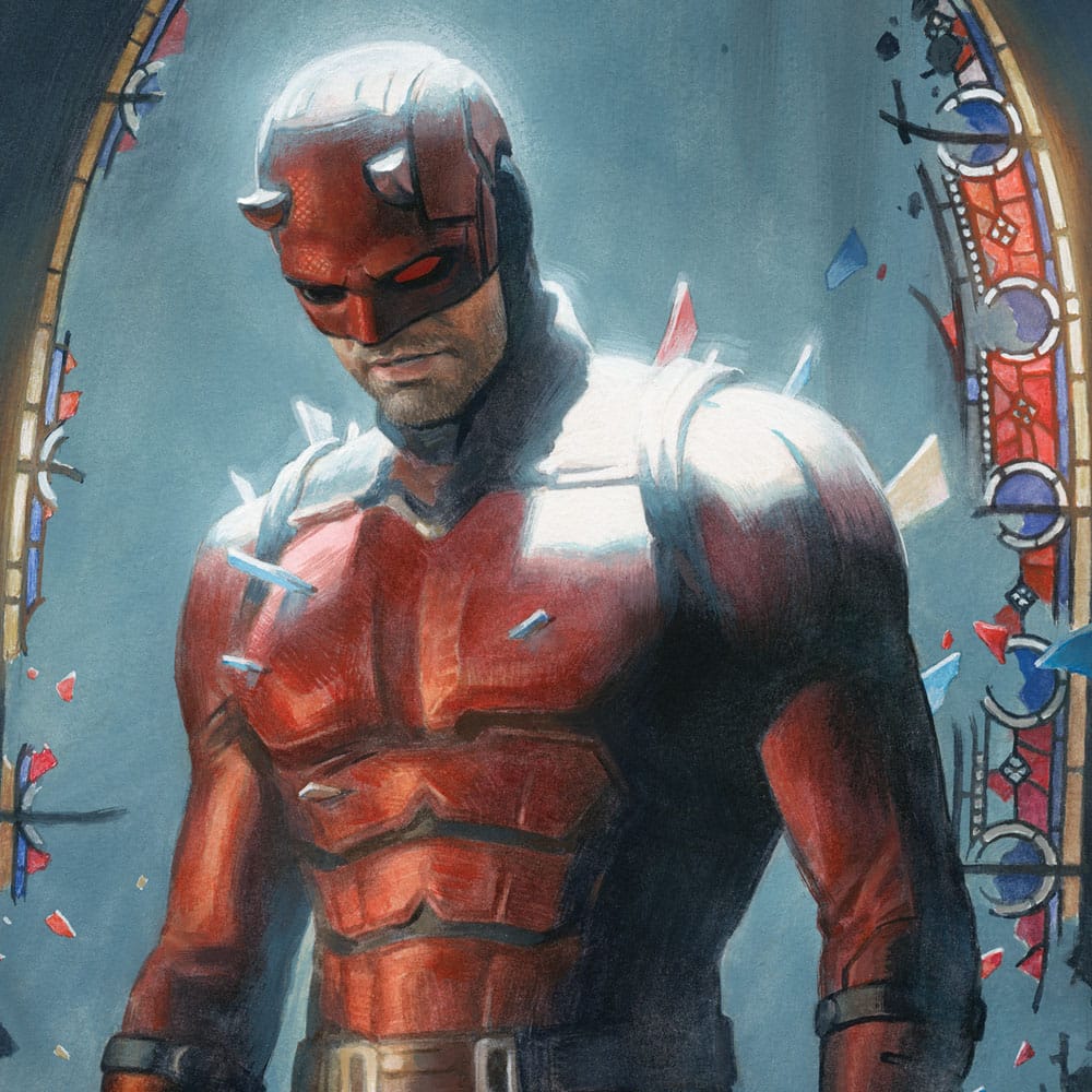 Marvel Kunstdruck Daredevil: Born Again 61 x 46 cm - ungerahmt - Preorder - ETA: 14.03.2026