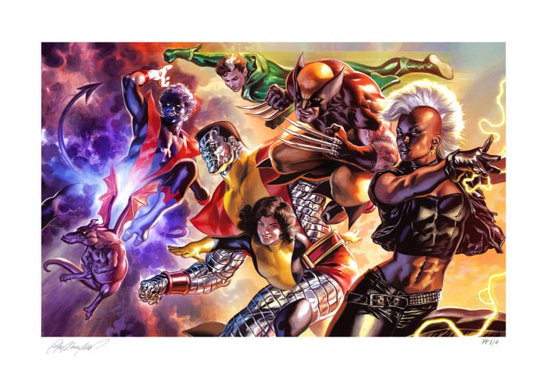 Marvel X-Men Kunstdruck The X-Men by Felipe Massafera 46 x 66 cm - ungerahmt - Preorder - ETA: 25.02.2026