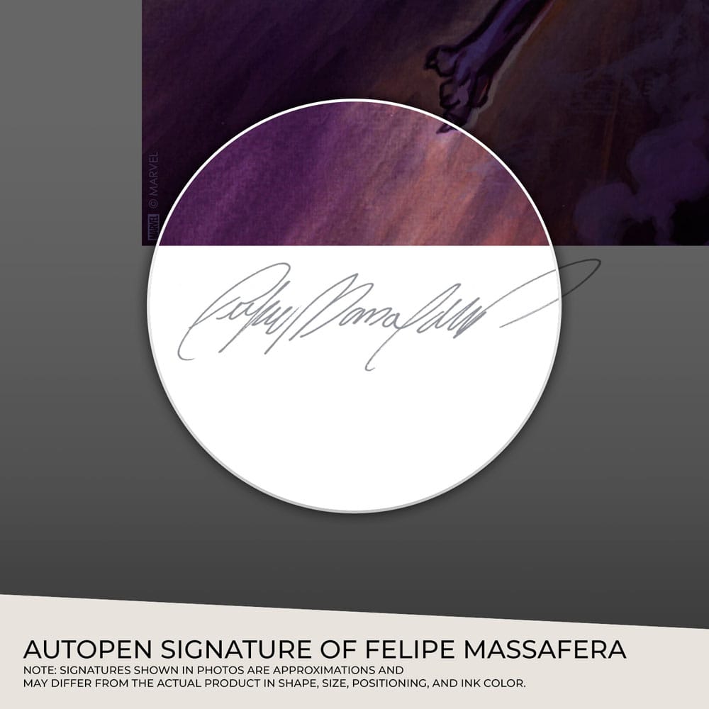 Marvel X-Men Kunstdruck The X-Men by Felipe Massafera 46 x 66 cm - ungerahmt - Preorder - ETA: 25.02.2026