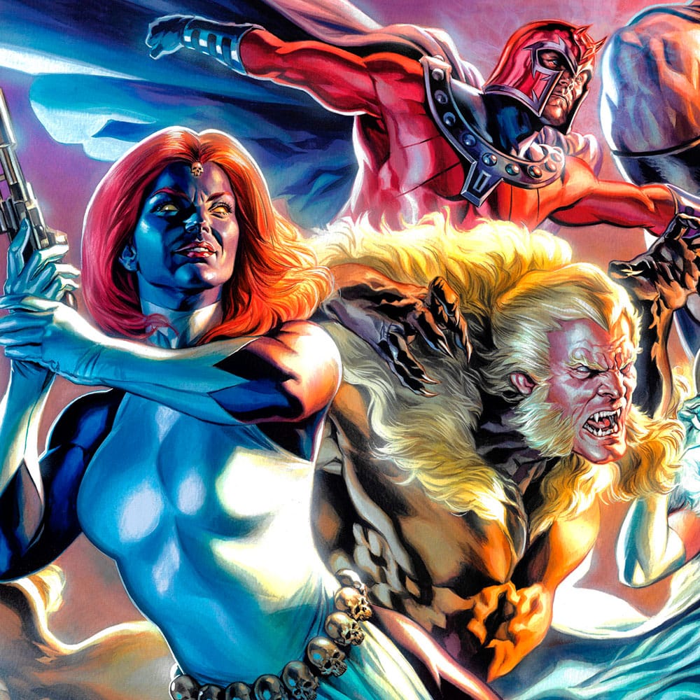 Marvel X-Men Kunstdruck The Brotherhood of Mutants by Felipe Massafera 46 x 66 cm - ungerahmt - Preorder - ETA: 25.02.2026