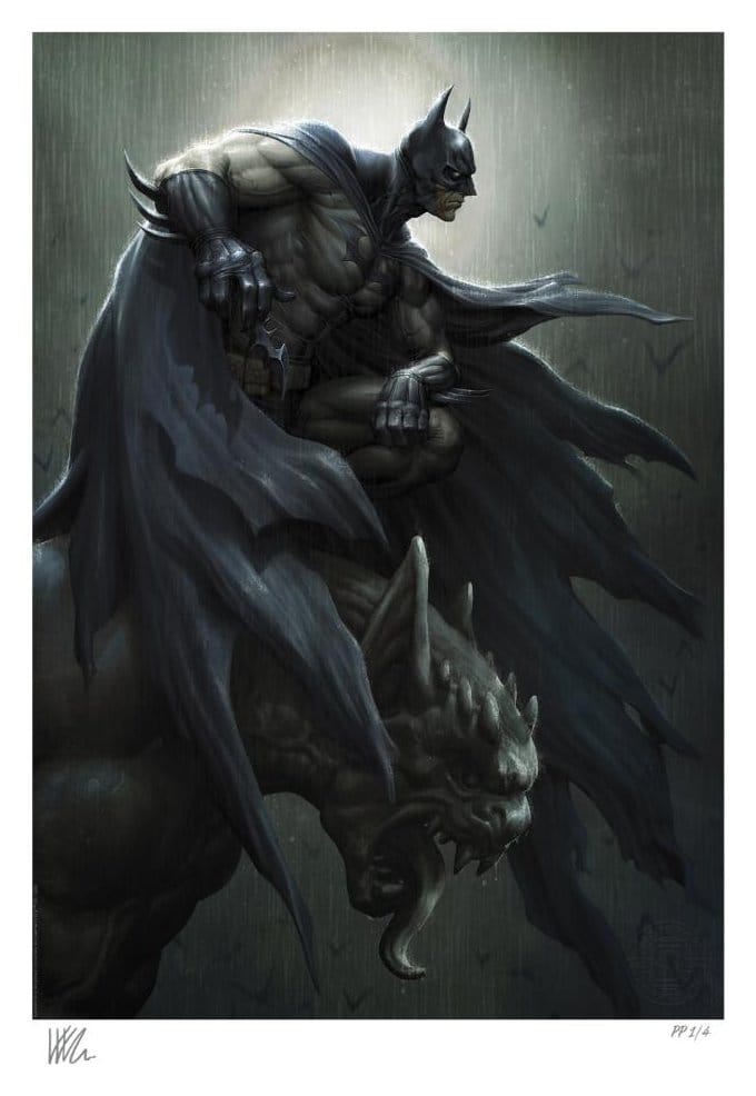 DC Comics Kunstdruck Batman 46 x 61 cm - ungerahmt - Preorder - ETA: 12.06.2026
