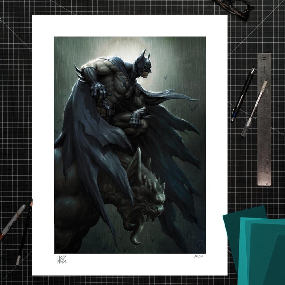 DC Comics Kunstdruck Batman 46 x 61 cm - ungerahmt - Preorder - ETA: 12.06.2026