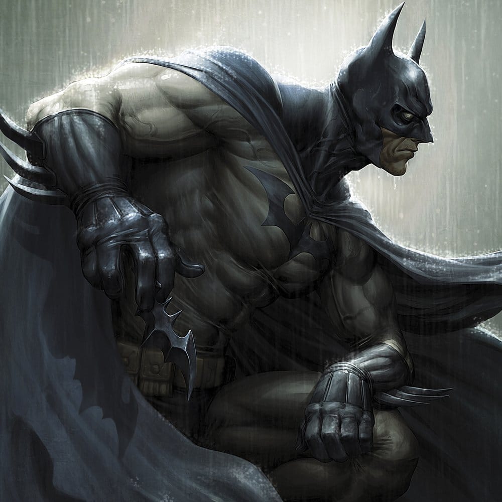 DC Comics Kunstdruck Batman 46 x 61 cm - ungerahmt - Preorder - ETA: 12.06.2026
