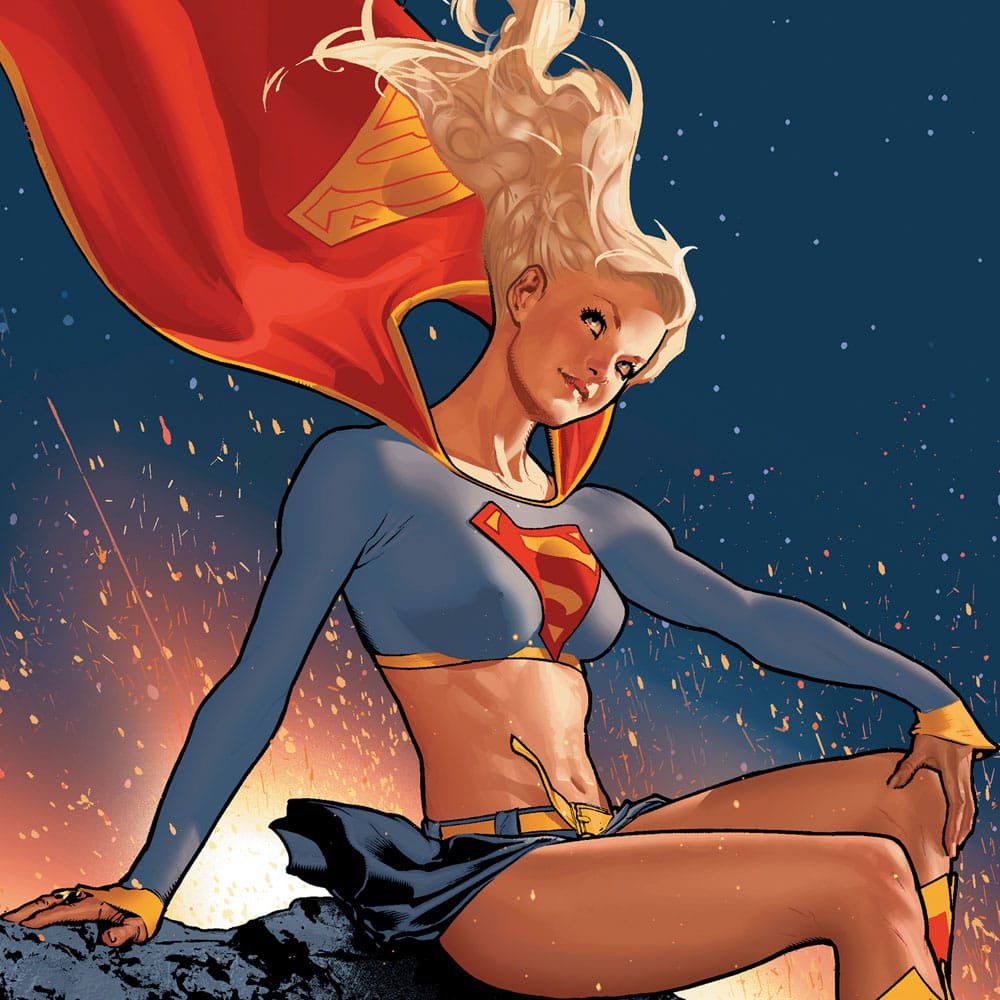 Supergirl and the Legion of Super-Heroes #23 (2006) Kunstdruck Supergirl 61 x 46 cm - ungerahmt - Preorder - ETA: 21.10.2025