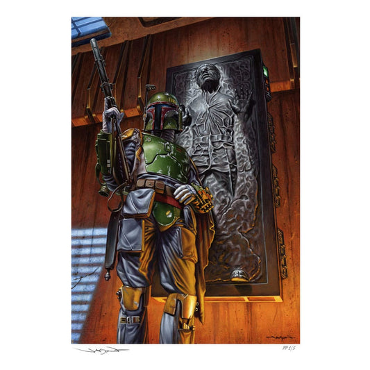 Star Wars Kunstdruck Boba Fett: The Bounty 46 x 61 cm - ungerahmt - Preorder - ETA: Anfang 01.2025