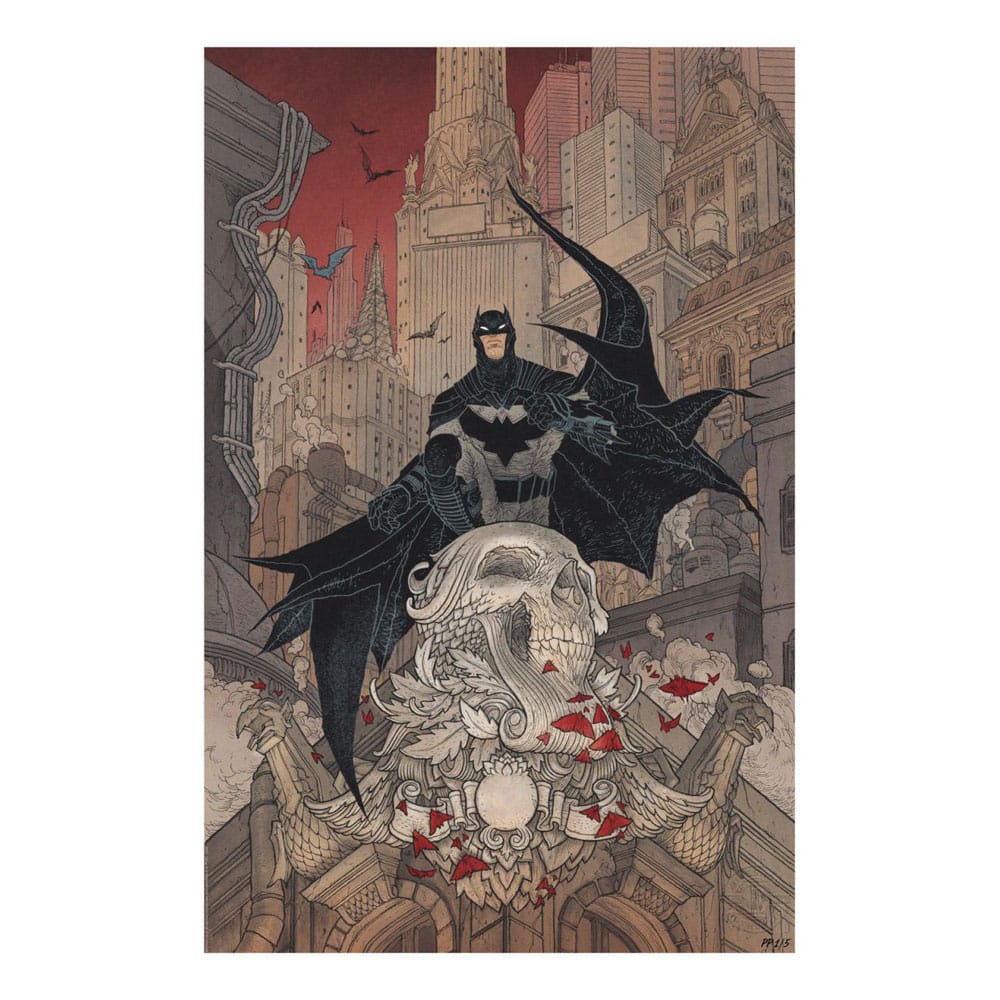 DC Comics Kunstdruck I Am Gotham 41 x 61 cm - ungerahmt - limitiert auf 300 - Preorder - ETA Ende 04.2025