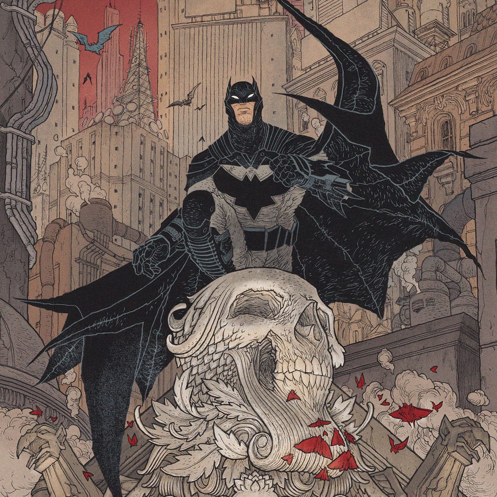 DC Comics Kunstdruck I Am Gotham 41 x 61 cm - ungerahmt - limitiert auf 300 - Preorder - ETA Ende 04.2025