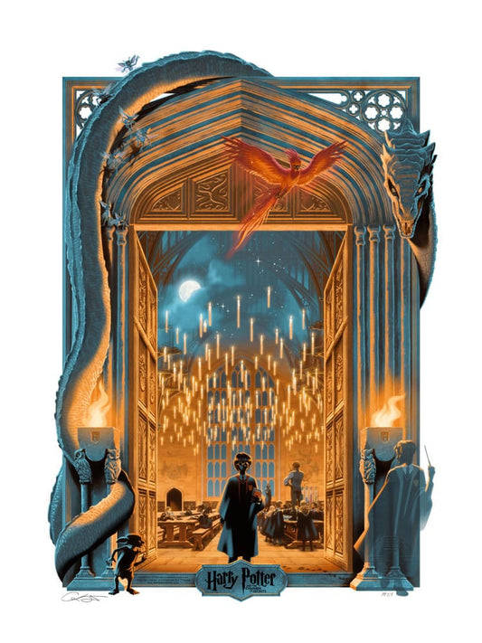 Harry Potter Kunstdruck Harry Potter und die Kammer des Schreckens 46 x 61 cm - ungerahmt - Versand: 5-7 Tage nach Bestellung