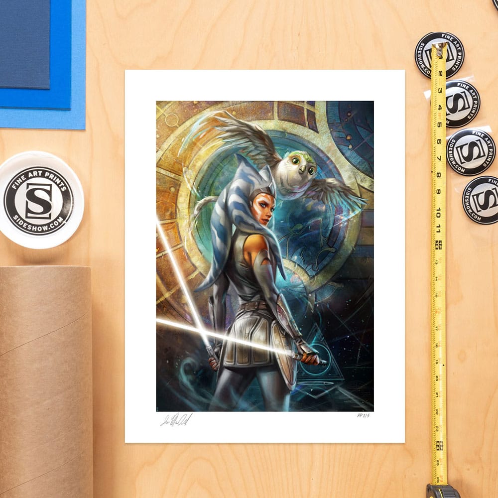 Star Wars: Rebels Kunstdruck Ahsoka Tano and Morai: Old Friends 46 x 61 cm - ungerahmt - Preorder - ETA Anfang 02.2025