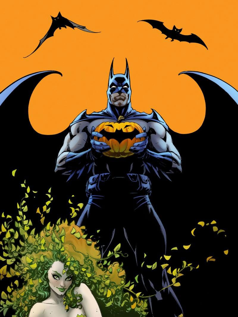 DC Comics Kunstdruck Batman: The Long Halloween 46 x 61 cm - limitiert - ungerahmt - Preorder - ETA: Ende 03.2025