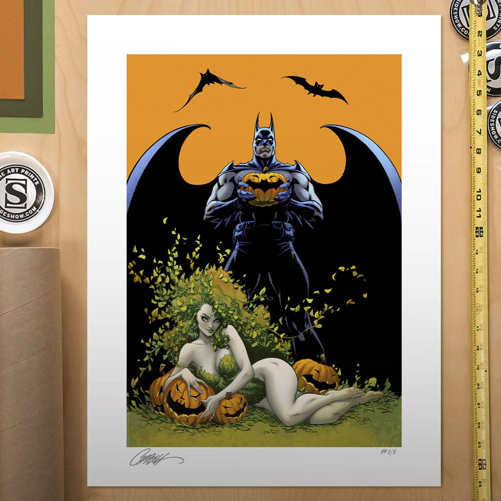 DC Comics Kunstdruck Batman: The Long Halloween 46 x 61 cm - limitiert - ungerahmt - Preorder - ETA: Ende 03.2025