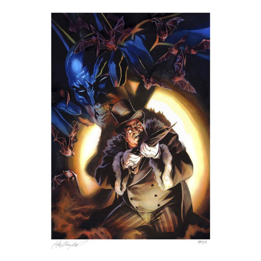 DC Comics Kunstdruck The Penguin 60 x 45 cm - ungerahmt - Versand: 5-7 Tage nach Bestellung