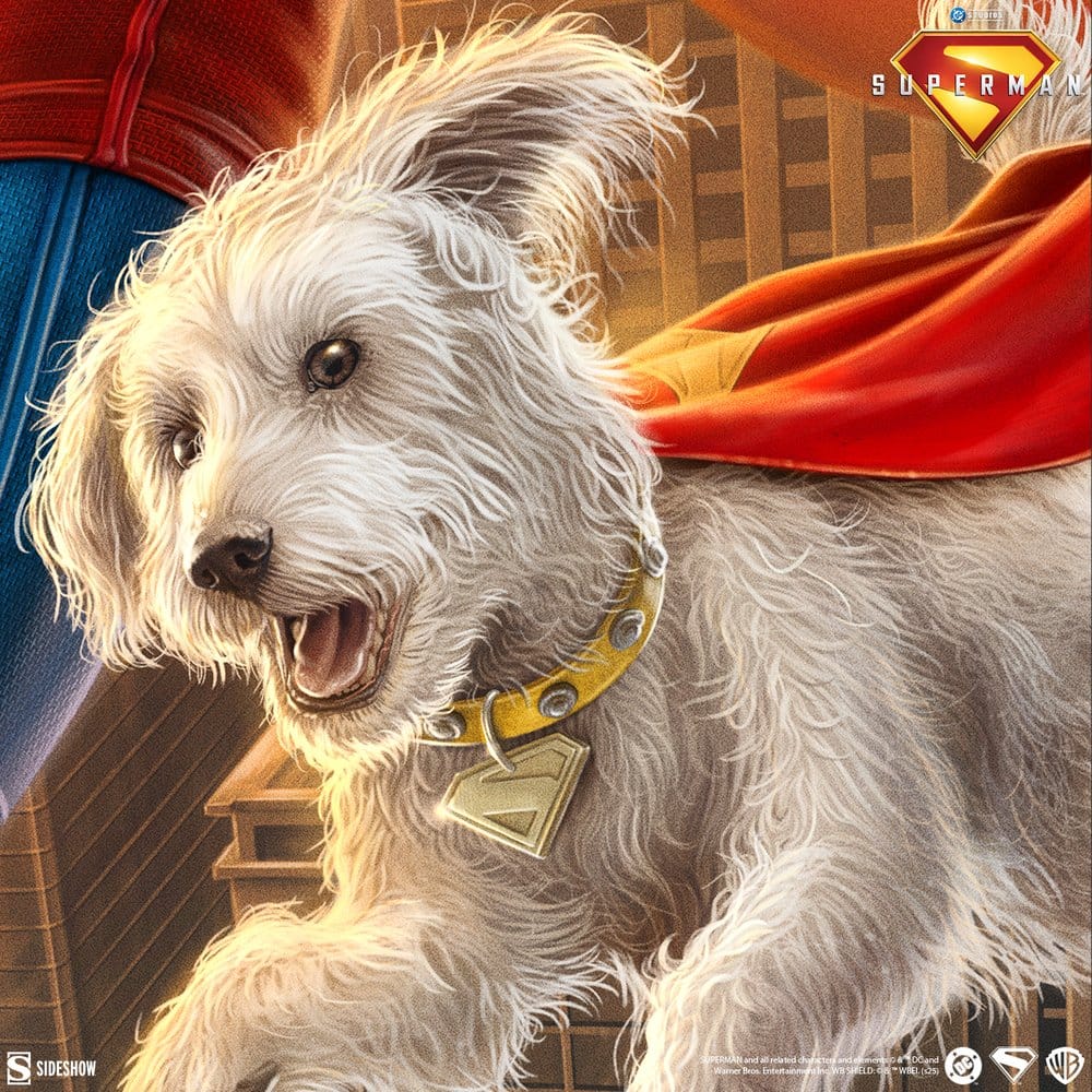 Superman (2025) DC Comics Kunstdruck Superman: A Symbol of Hope 41 x 61 cm - ungerahmt - Preorder - ETA: 22.06.2026