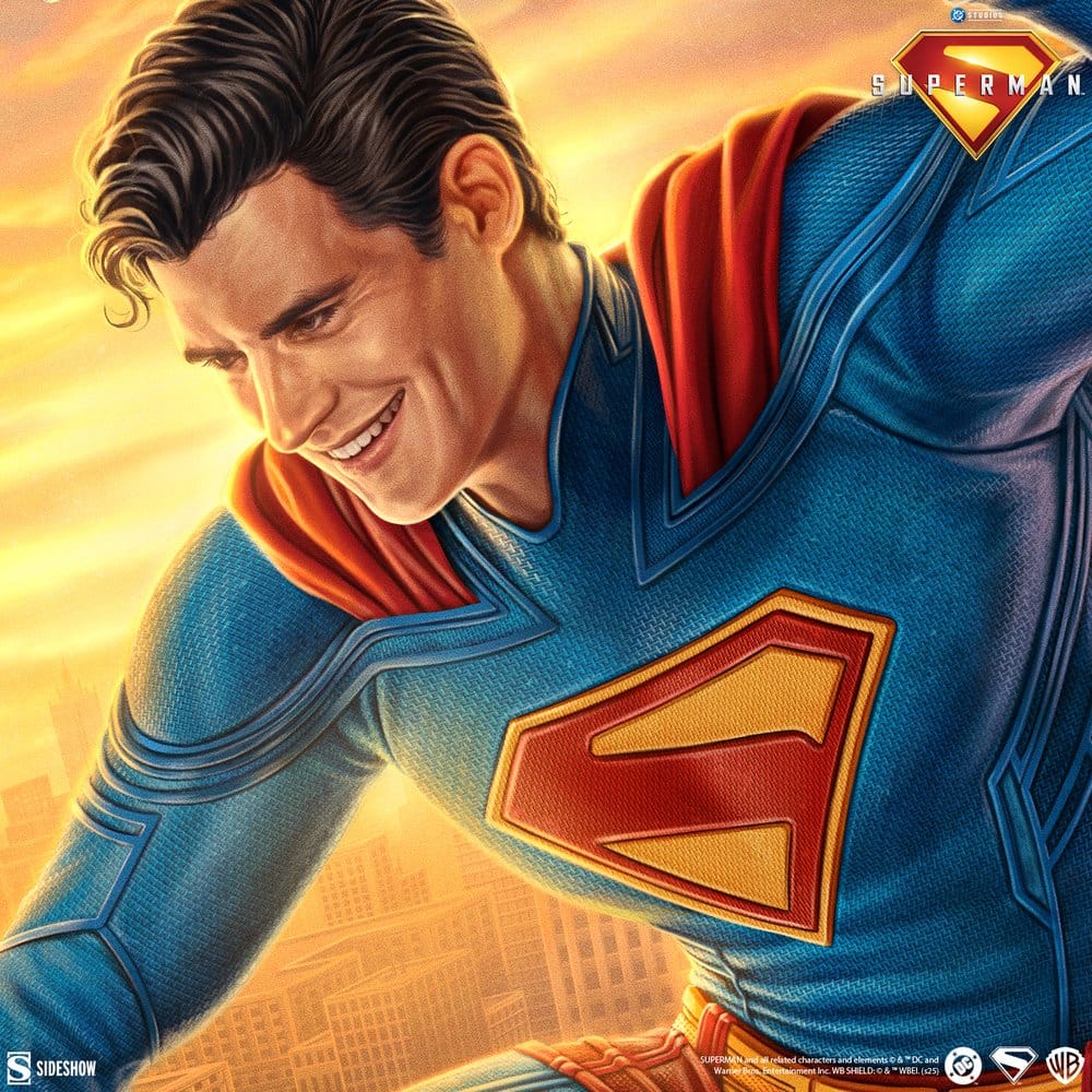 Superman (2025) DC Comics Kunstdruck Superman: A Symbol of Hope 41 x 61 cm - ungerahmt - Preorder - ETA: 22.06.2026