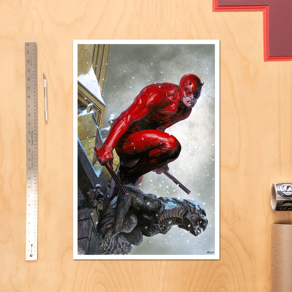 Marvel Kunstdruck Daredevil 61 x 41 cm - ungerahmt - Preorder - ETA: 06.01.2026
