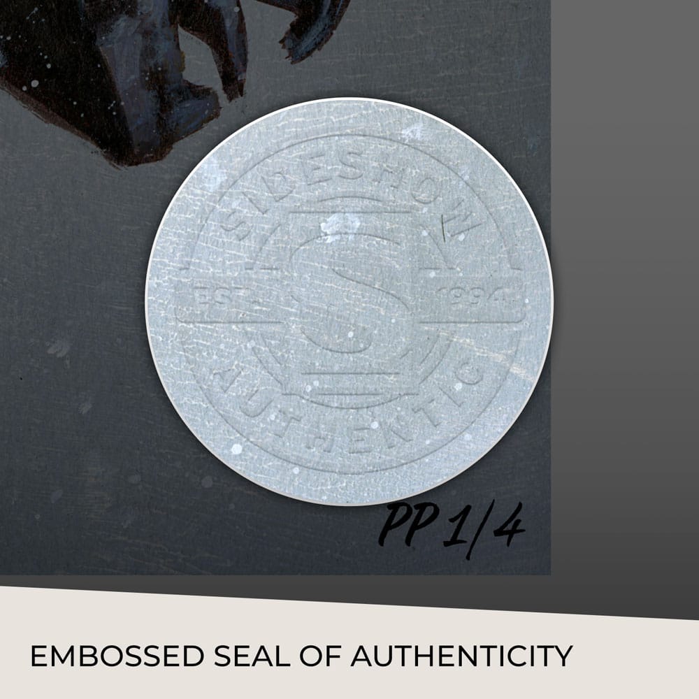 Marvel Kunstdruck Daredevil 61 x 41 cm - ungerahmt - Preorder - ETA: 06.01.2026