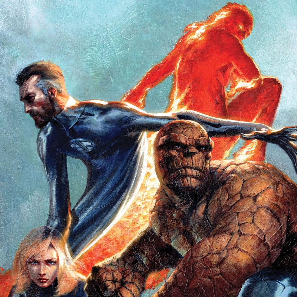 Marvel Kunstdruck The Fantastic Four 41 x 61 cm - ungerahmt - Preorder - ETA: 06.01.2026