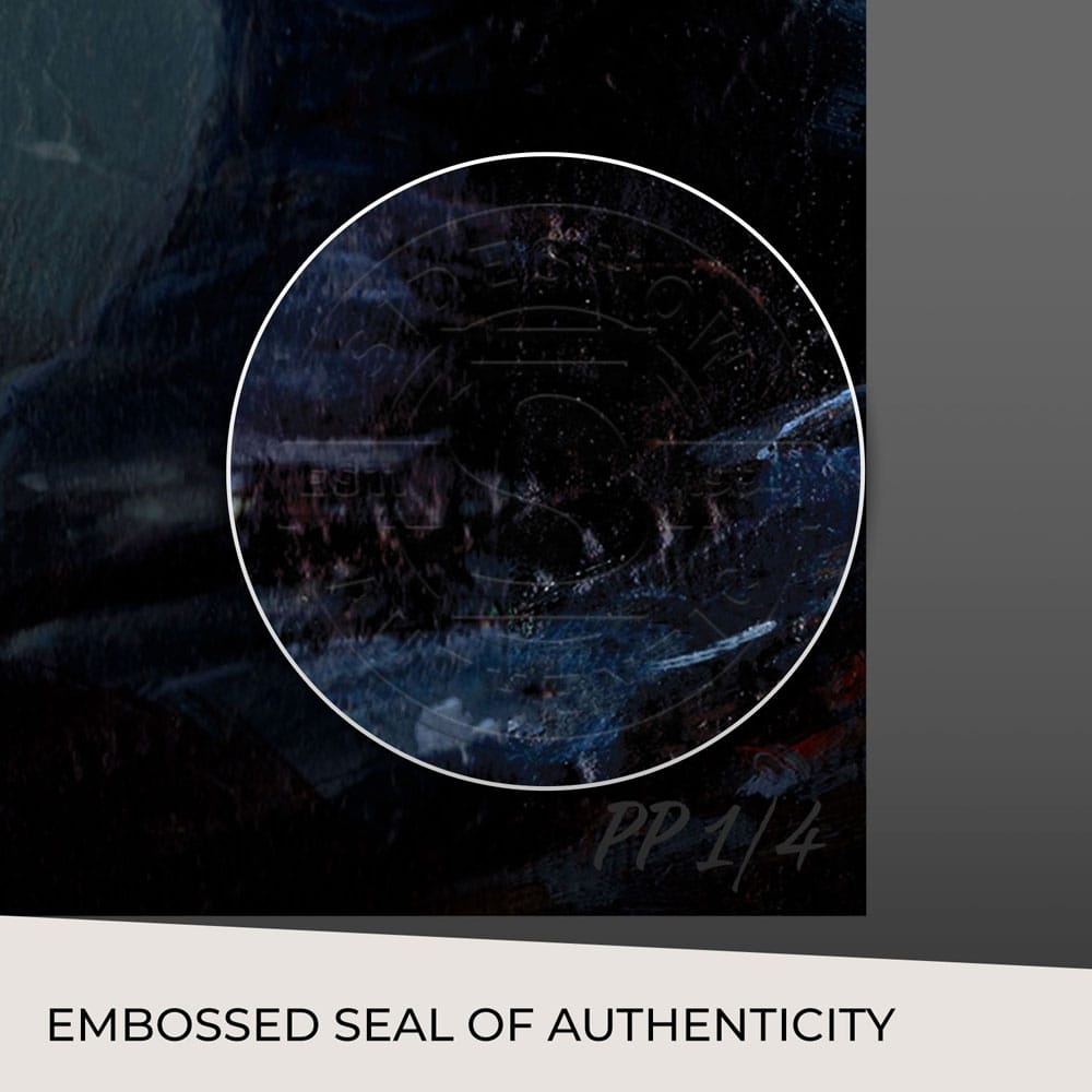 Marvel Kunstdruck The Fantastic Four 41 x 61 cm - ungerahmt - Preorder - ETA: 06.01.2026