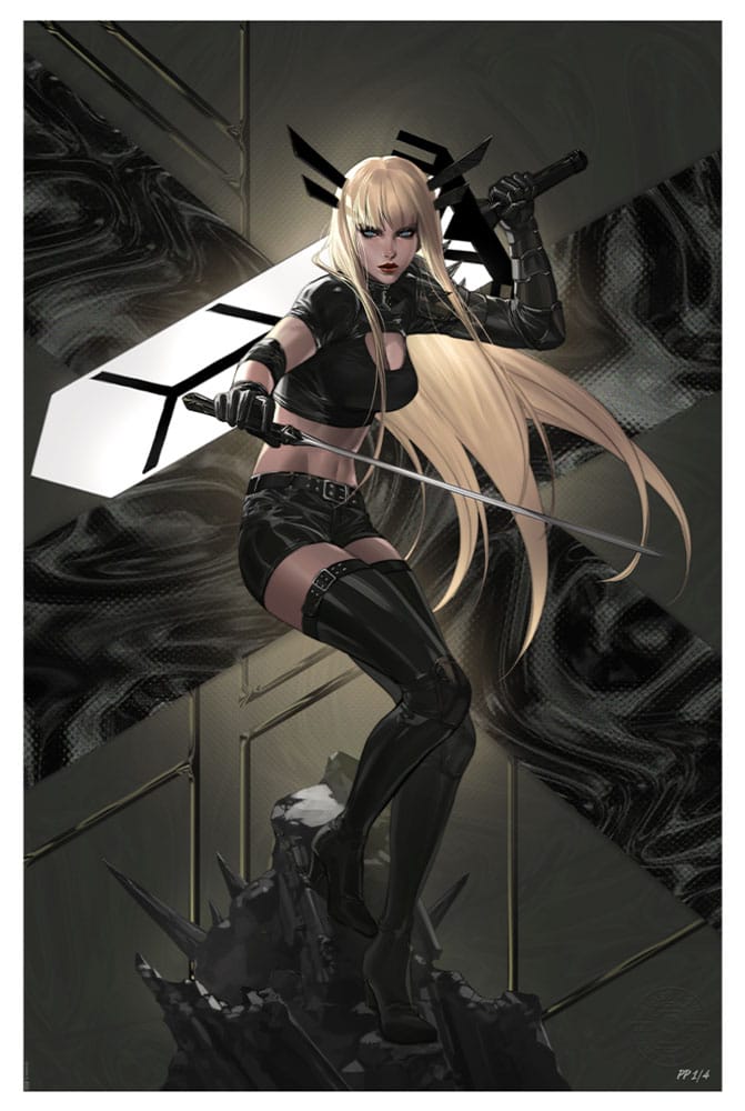 X-Men Kunstdruck Illyana Rasputin: Magik 61 x 41 cm - ungerahmt - Preorder - ETA: 21.03.2026
