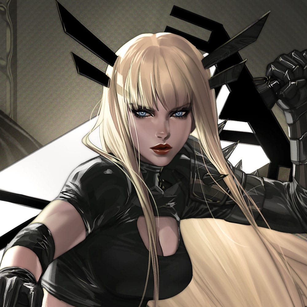 X-Men Kunstdruck Illyana Rasputin: Magik 61 x 41 cm - ungerahmt - Preorder - ETA: 21.03.2026