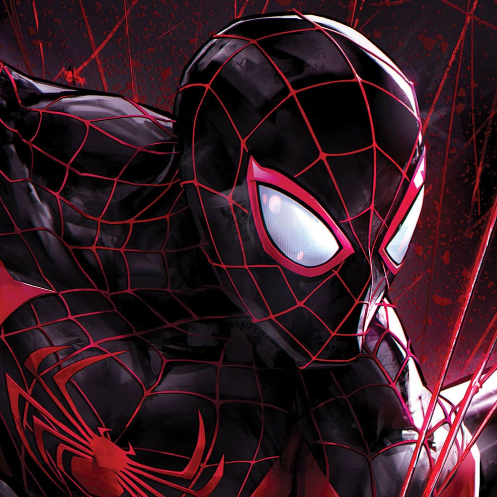 Marvel Kunstdruck Spider-Man Miles Morales 61 x 41 cm - ungerahmt - Preorder - ETA: 07.02.2026