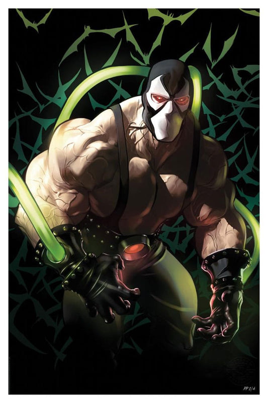 DC Comics Kunstdruck Bane 61 x 41 cm - ungerahmt - Preorder - ETA: 26.01.2026
