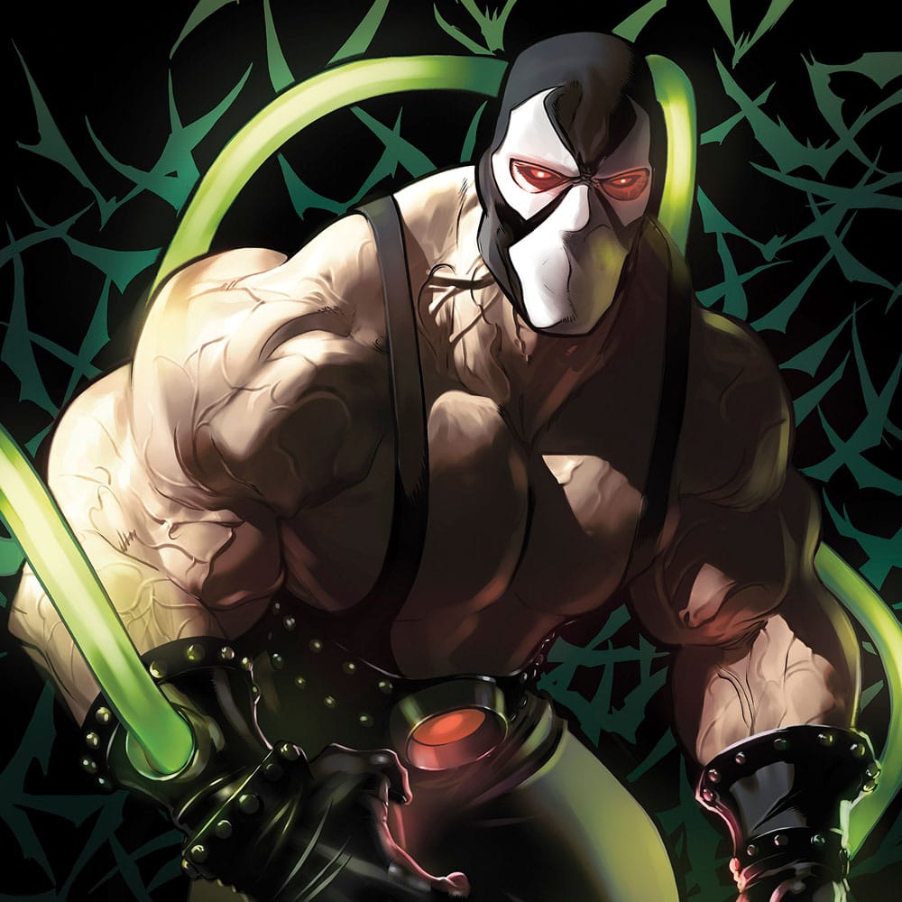 DC Comics Kunstdruck Bane 61 x 41 cm - ungerahmt - Preorder - ETA: 26.01.2026