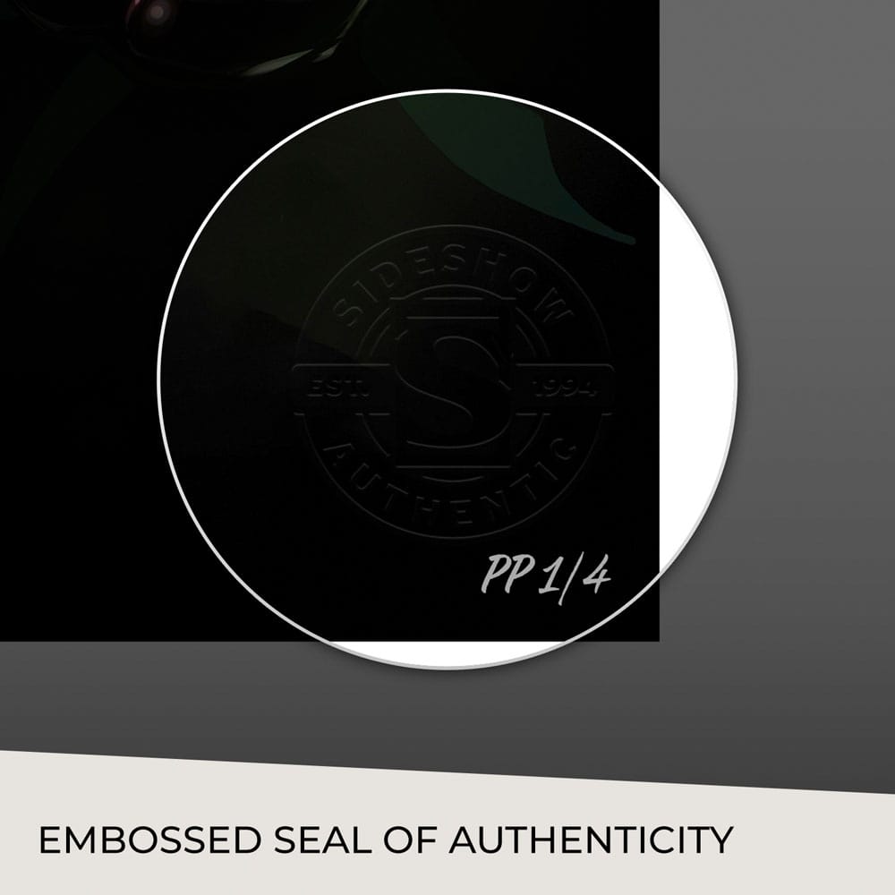 DC Comics Kunstdruck Bane 61 x 41 cm - ungerahmt - Preorder - ETA: 26.01.2026