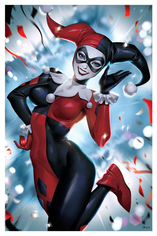 DC Comics Kunstdruck Harley Quinn 41 x 61 cm - ungerahmt - Preorder - ETA: 17.01.2026