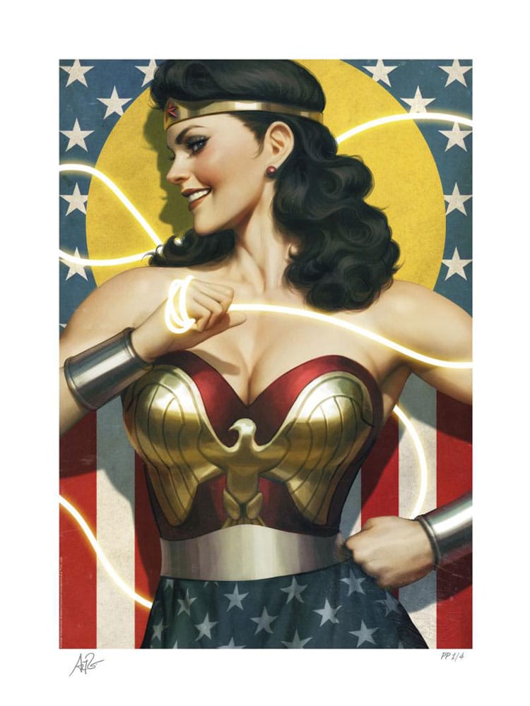 DC Comics Kunstdruck Wonder Woman: New History of the DC Universe 61 x 46 cm - ungerahmt - Preorder - ETA: 25.03.2026
