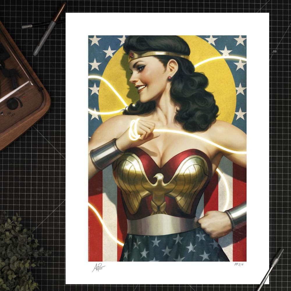 DC Comics Kunstdruck Wonder Woman: New History of the DC Universe 61 x 46 cm - ungerahmt - Preorder - ETA: 25.03.2026