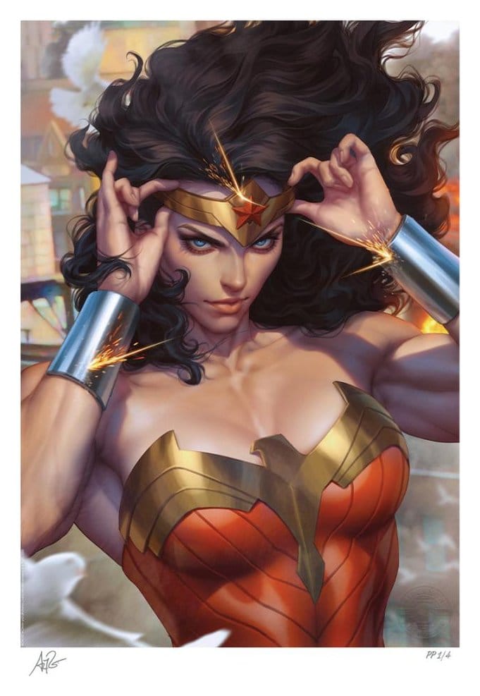 DC Comics Kunstdruck Wonder Woman #1 (2023) 61 x 46 cm - ungerahmt - Preorder - ETA: 12.06.2026
