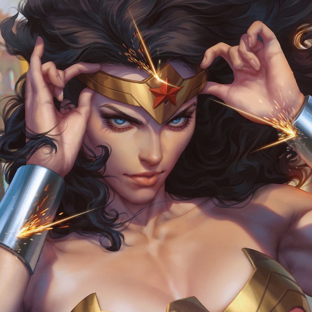 DC Comics Kunstdruck Wonder Woman #1 (2023) 61 x 46 cm - ungerahmt - Preorder - ETA: 12.06.2026