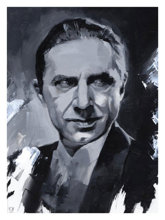 Dracula Kunstdruck Dracula by Chris Valentine 41 x 31 cm - ungerahmt - Versand: 7 Tage nach Bestellung