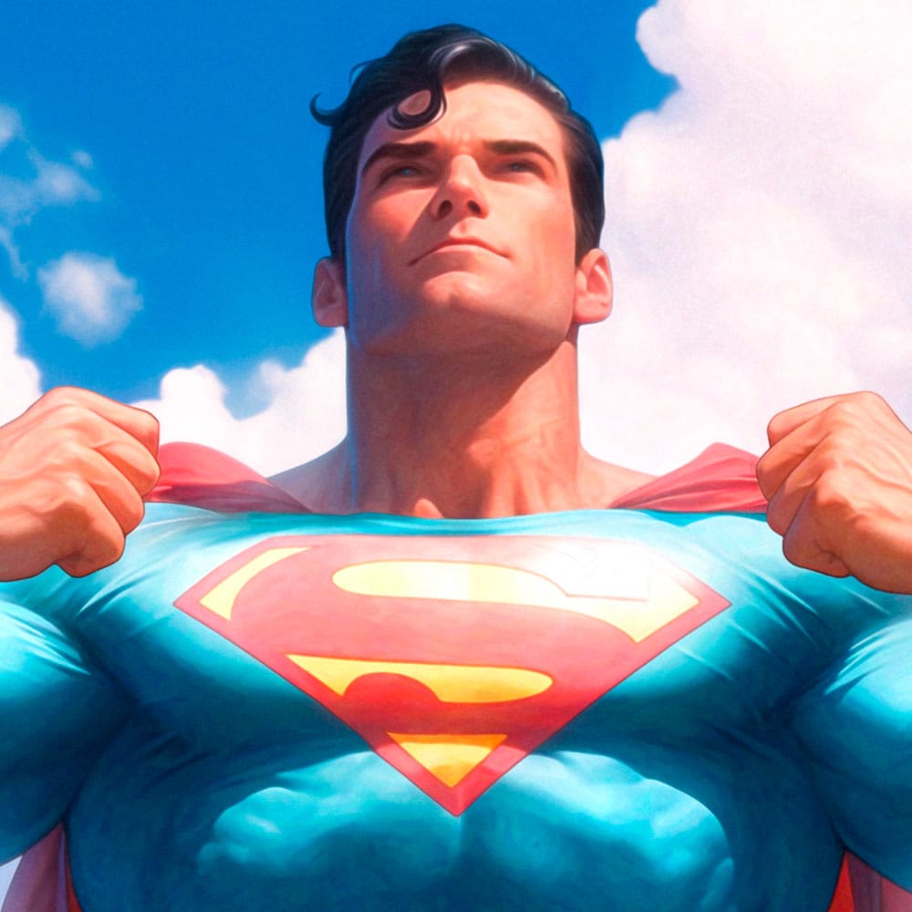 DC Comics Kunstdruck Justice League Trinity: Superman 61 x 41 cm - ungerahmt - Preorder - ETA: 26.01.2026