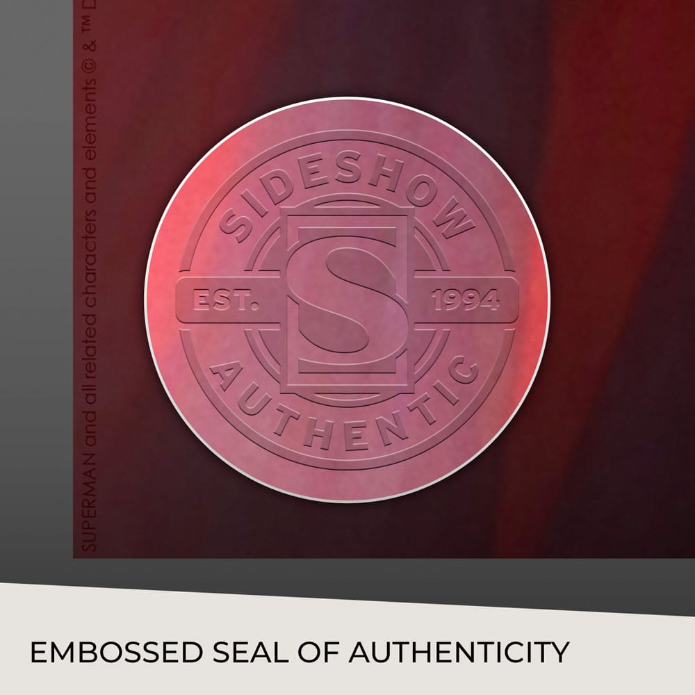 DC Comics Kunstdruck Justice League Trinity: Superman 61 x 41 cm - ungerahmt - Preorder - ETA: 26.01.2026