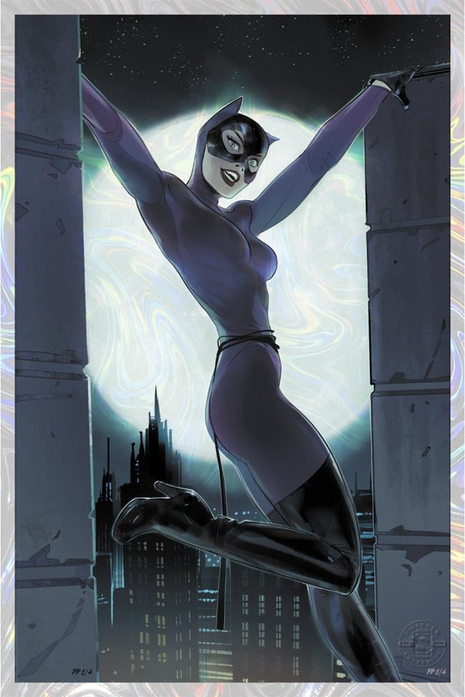DC Comics Kunstdruck Catwoman: Nine Lives 61 x 41 cm - ungerahmt - Preorder - ETA: 25.07.2026