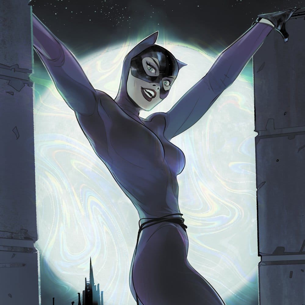 DC Comics Kunstdruck Catwoman: Nine Lives 61 x 41 cm - ungerahmt - Preorder - ETA: 25.07.2026