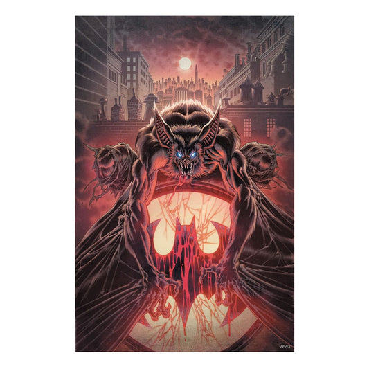 DC Comics Kunstdruck Man-Bat 41 x 61 cm - ungerahmt - Preorder - ETA: 27.12.2025