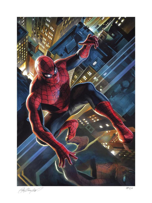 Marvel Kunstdruck The Amazing Spider-Man 61 x 41 cm - ungerahmt - Preorder - ETA: 26.01.2026